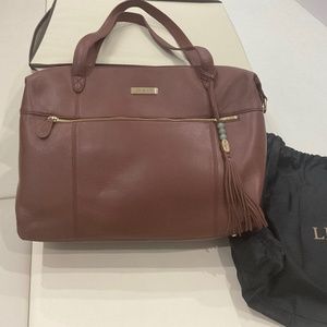 new lily jade jennifer tote - brandy color